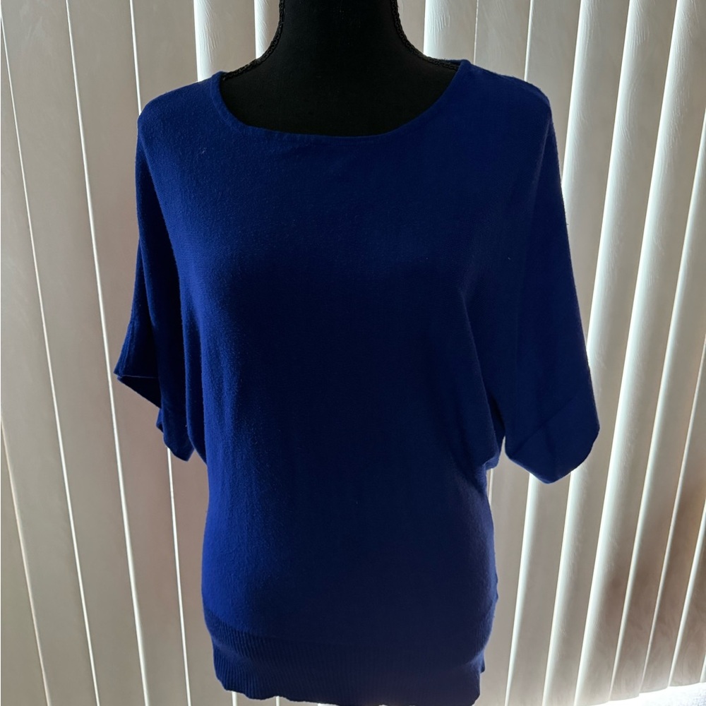 Elegant Blue Women's Tunic